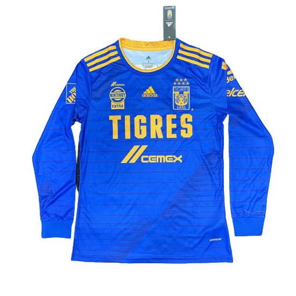 Tailandia Camiseta Tigres de la UANL Segunda equipo 2020-21 Azul